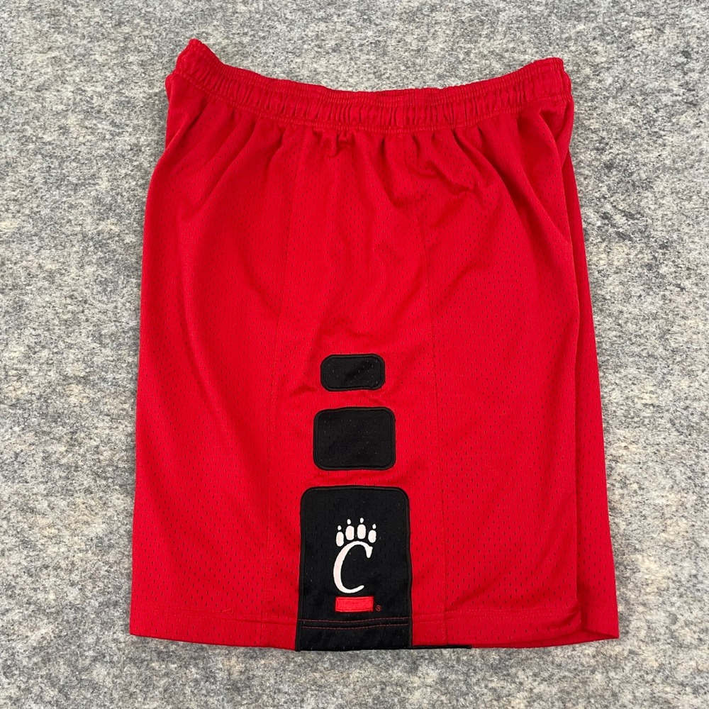 VTG Jordan Brand Cincinnati Bearcats Basketball Mesh Shorts Men's XL NO POCKETS